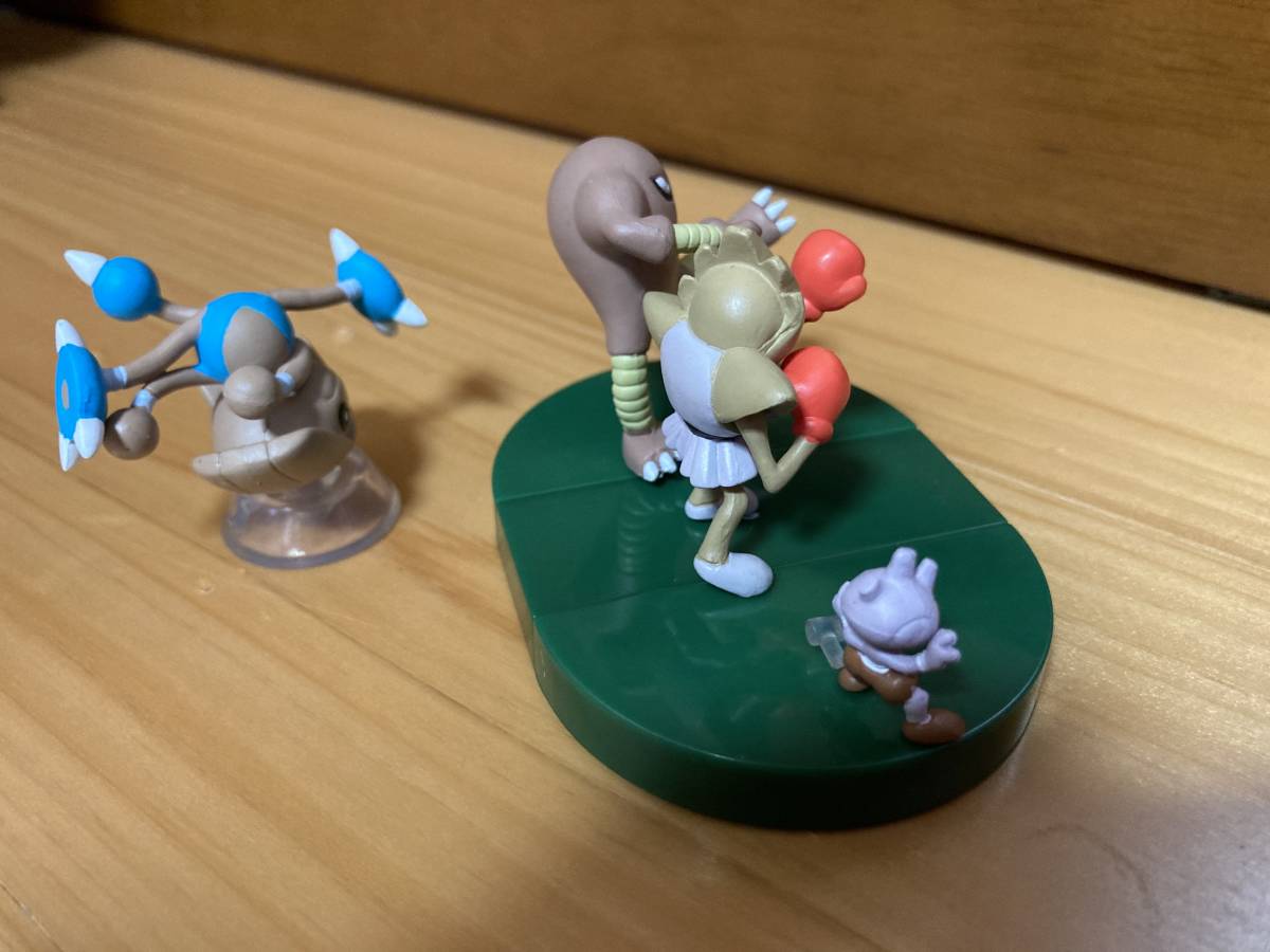 ポケモン 立体ポケモン図鑑 フィギュア エビワラー サワムラー