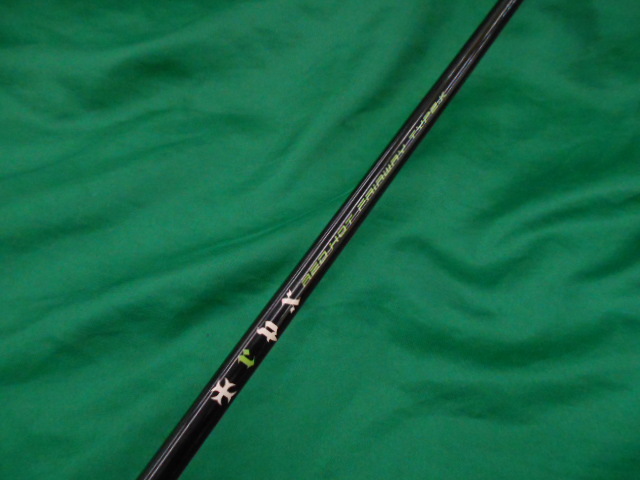 274111★中古★シャフトのみ★ＴＲＰＸ★ＲＥＤ　ＨＯＴ　ＦＷ　ＴＹＰＥ-Ｋ★硬さ☆★全長４２．２５インチ★
