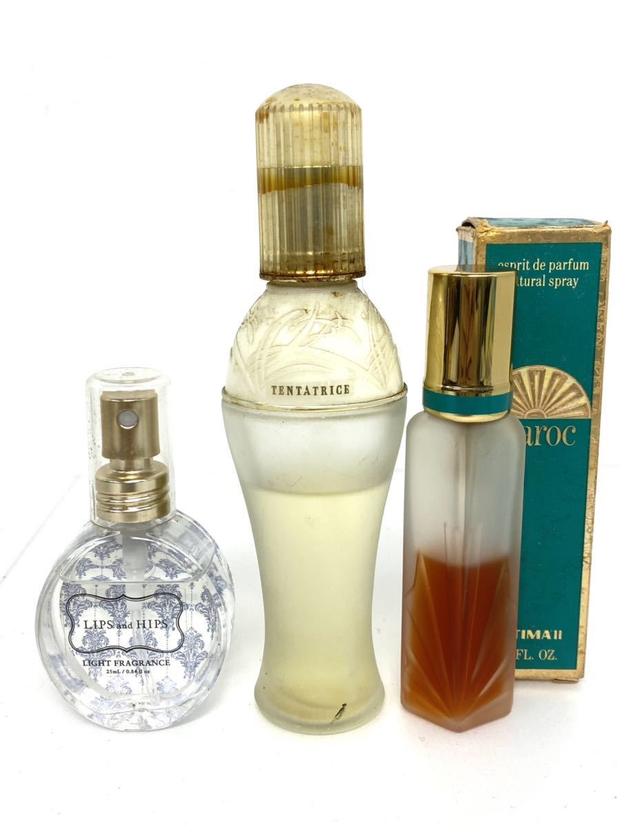 香水 10点 まとめ CHANEL TIFFANY LANCOME JILLSTUART 他 シャネル