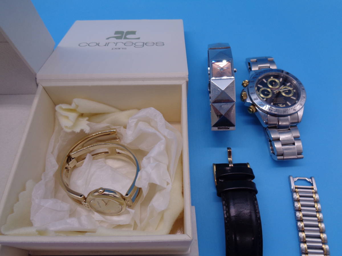 79-12 腕時計 まとめ売り G-SHOCK DANIEL WELLINGTON adidas FENDI