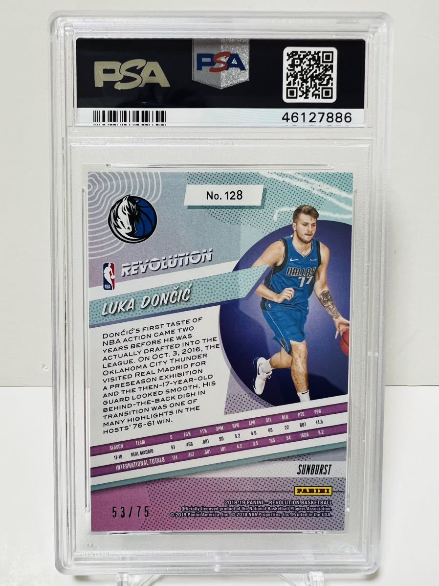 ルカ ドンチッチ Panini Crown e RC PSA 10 Luka Doncic 2018-19