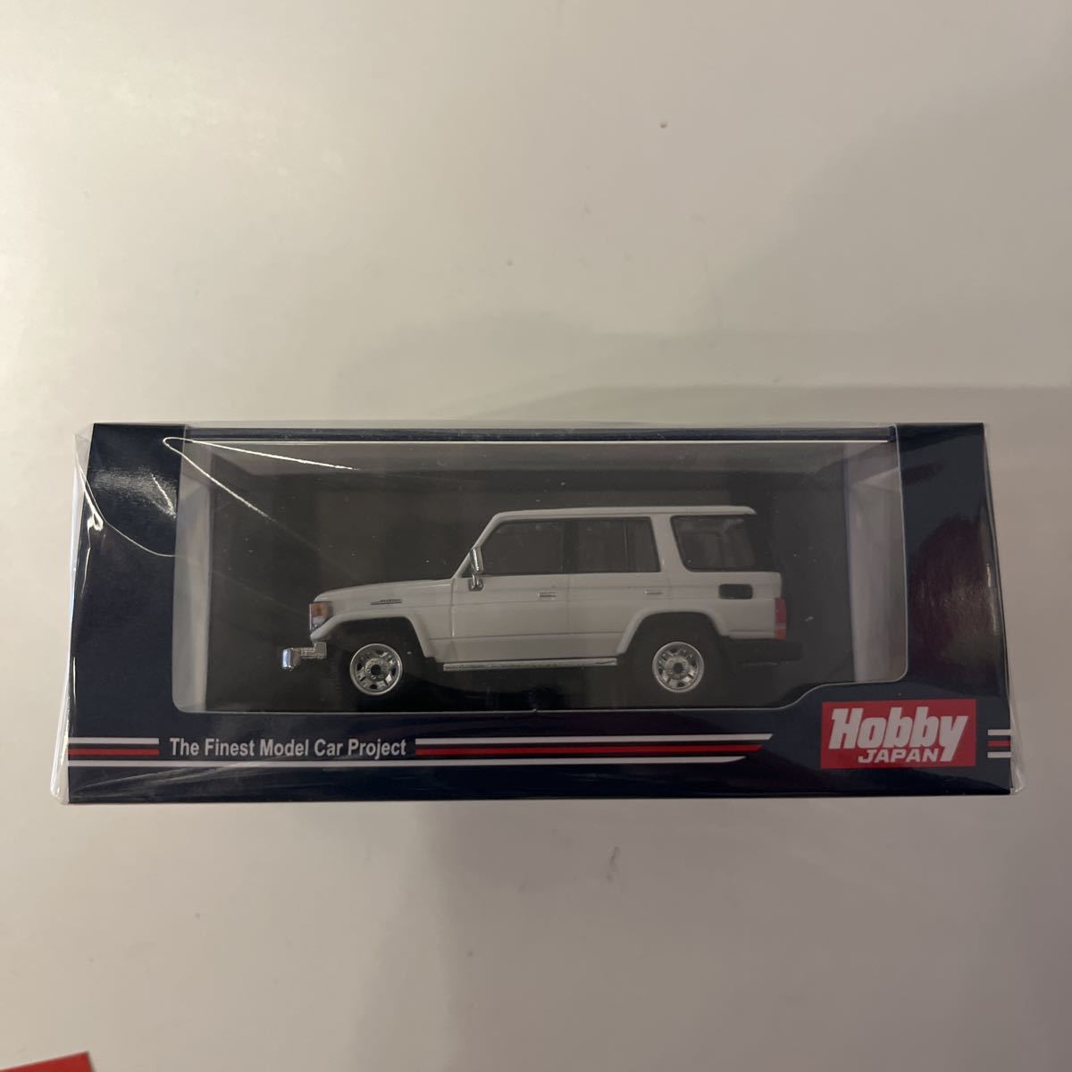 1/64 トヨタランドクルーザー 70 ZX 4DOOR 1994 ホワイト [ホビー