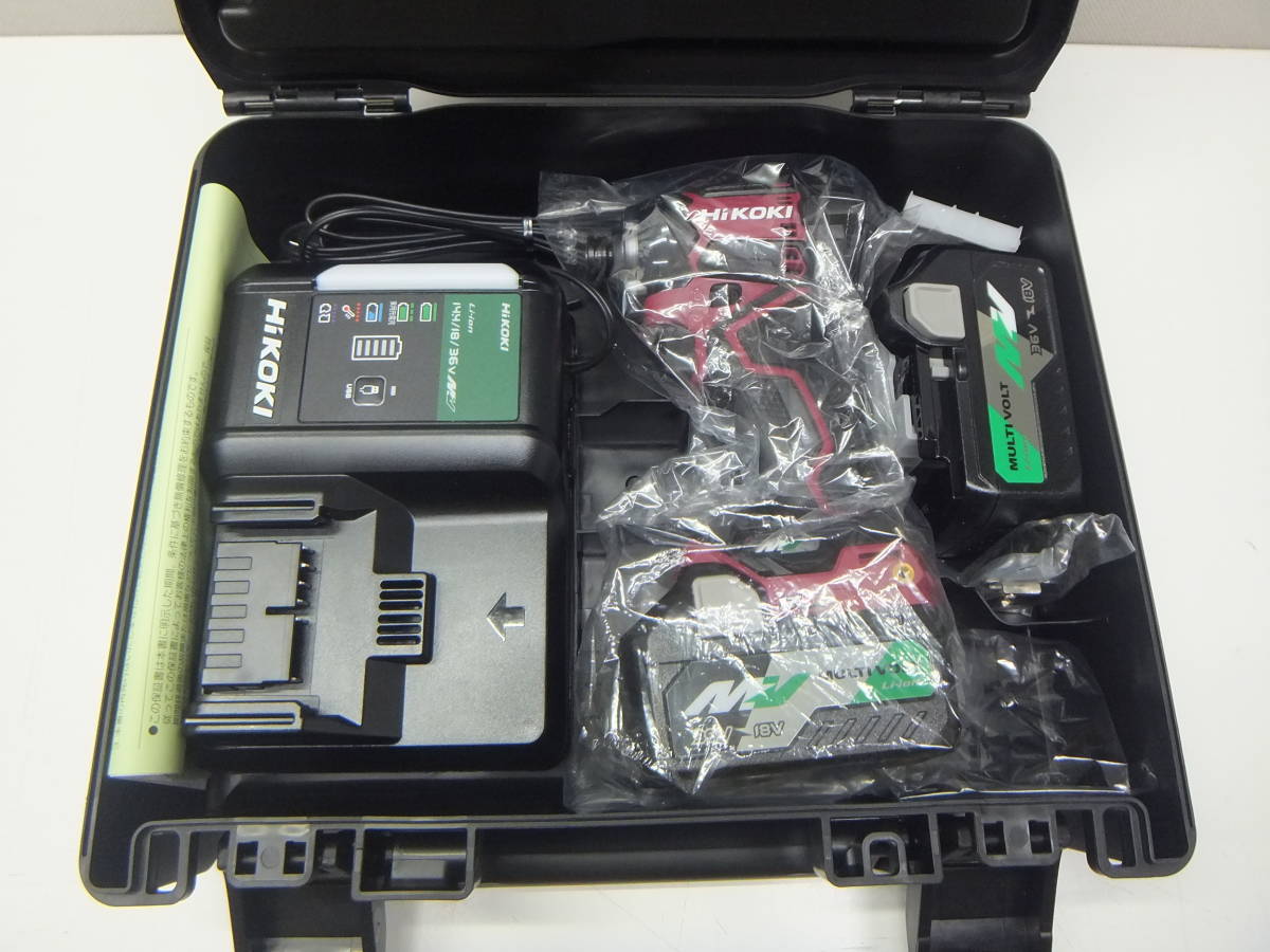 HOT，高品質 工具祭 1円スタート HiKOKI ハイコーキ コードレスインパクトドライバ WH36DC フレアレッド 36V 5780-1622(本体)｜売買されたオークション情報、yahooの商品情報をアーカイブ公開 - オークファン インパクトドライバ