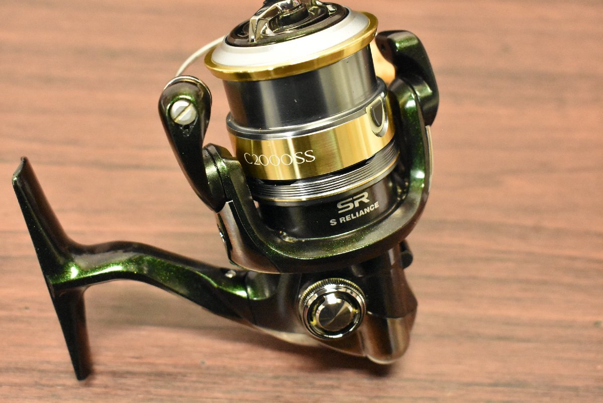 良好品☆】シマノ 12 カーディフ CI4+ C2000SS SHIMANO CARDIFF