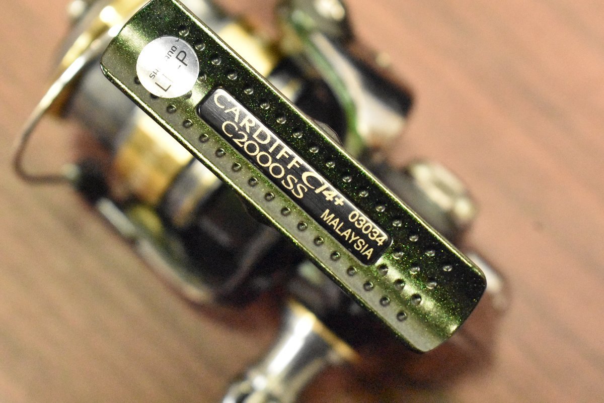 シマノ 12 カーディフ CI4+ C2000SS 美品