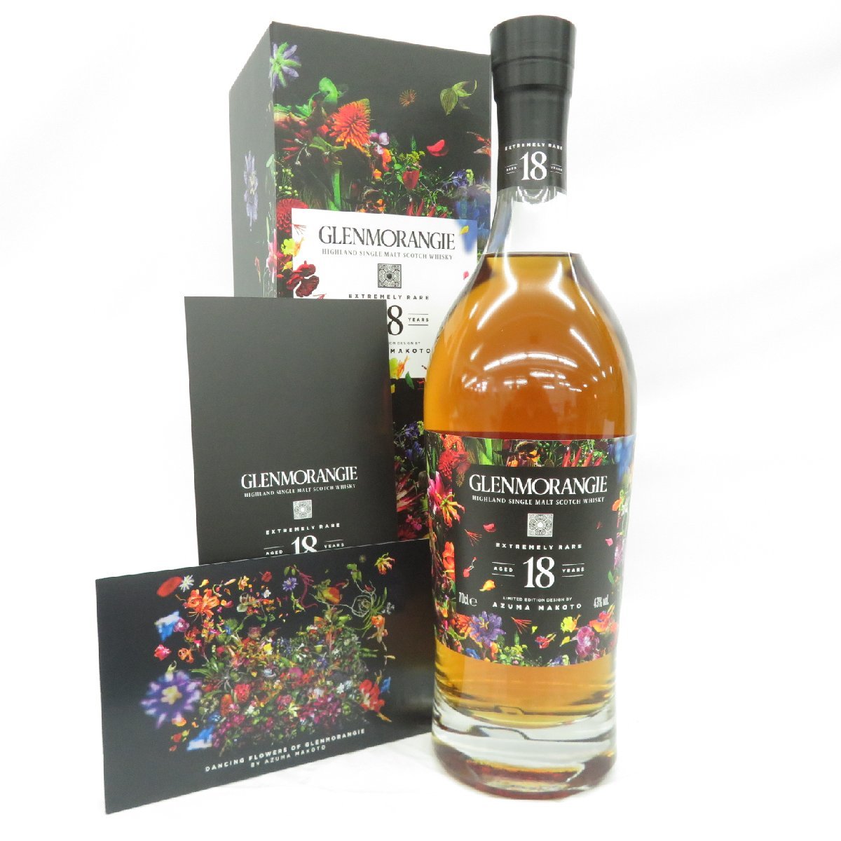 未開栓】GLENMORANGIE グレンモーレンジィ 18年 リミテッド