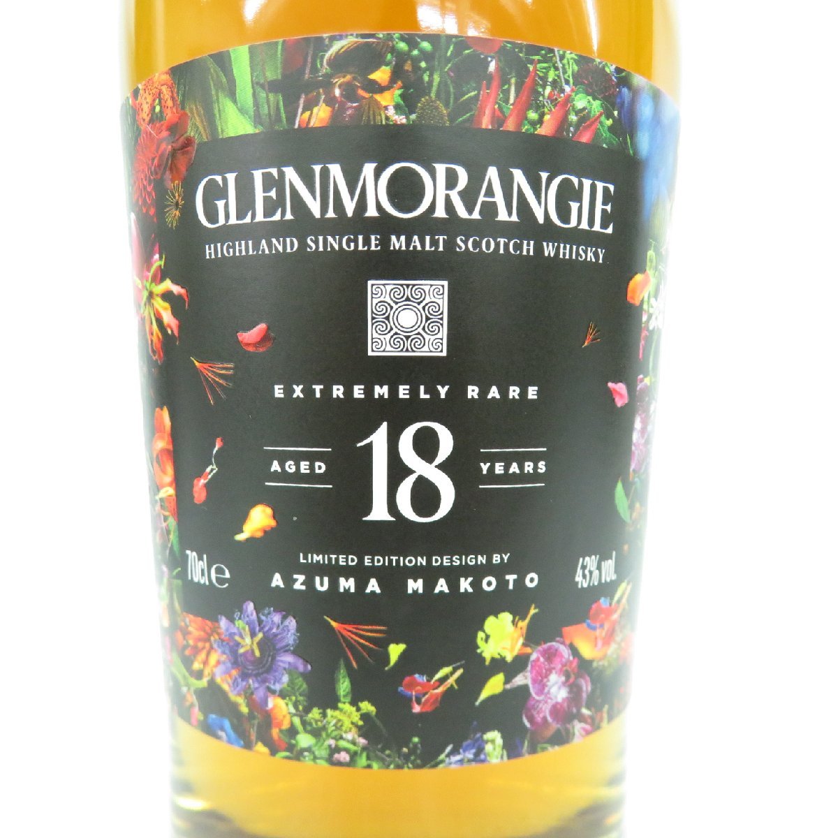 未開栓】GLENMORANGIE グレンモーレンジィ 18年 リミテッド