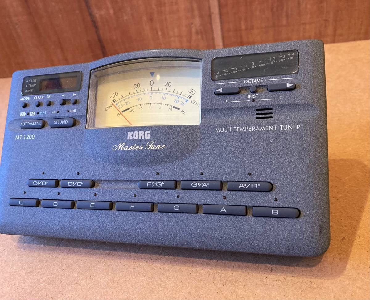 MT-1200 コルグ KORG Tune Master TEMPERAMENT TUNER MULTI 完動美品