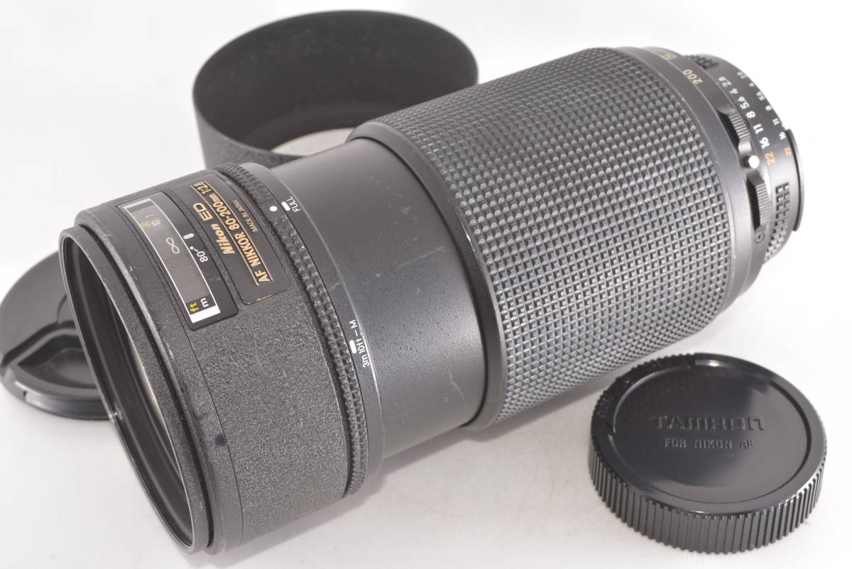 AF Nikon 80-200mm ＜NEW＞ f⁄2.8D ニコンED ニコン Nikon ED AF NIKKOR