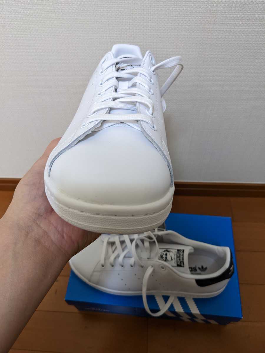 スタンスミス アディダス ホワイト ネイビー スニーカー Stan Smith STAN | adidas 白 スタンスミスの通販 青（靴）の通販 SMITH &frasl;080 ID