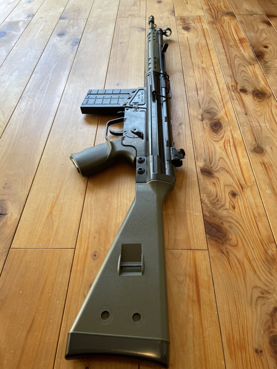 期間限定出品！東京マルイ Ｈ＆K G3-A3 エアーコッキングガン【生産終了】 東京マルイ H&K G3A3 エアーコッキングガン 生産終了絶版モデル 【公式