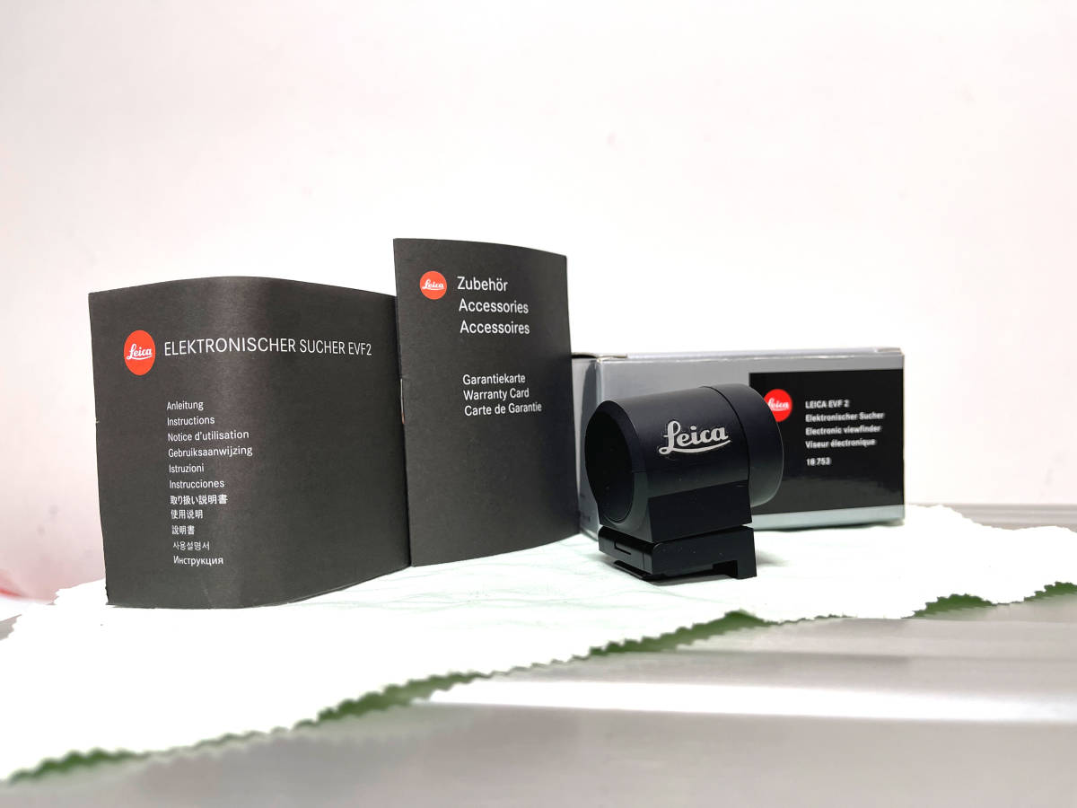 ゲストページ Leica (ライカ) ビゾフレックス（Typ020) ブラック 中古 使用頻度些少