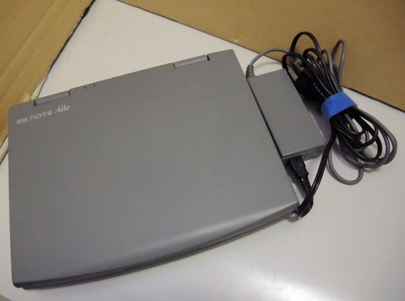 NEC PC-9821 La10/5 model B （Aile）【ジャンク品】 NEC PC-9821La10