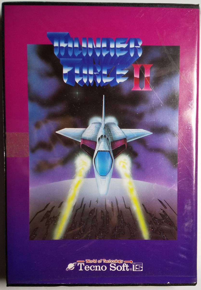 X68000 サンダーフォース2 THUNDER FORCEⅡ
