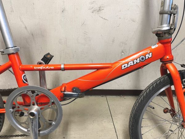 □J851□ DAHON ダホン impulse インパルス 20インチ 7速 折りたたみ