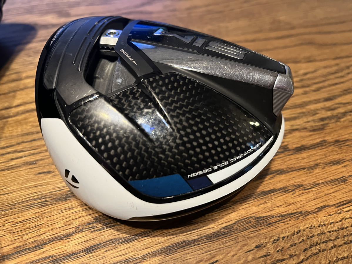 超激得，大人気 【中古、ヘッドのみ】テーラーメイド SIM ドライバー 10.5度 2020年モデル 送料無料 ヘッドカバー付き