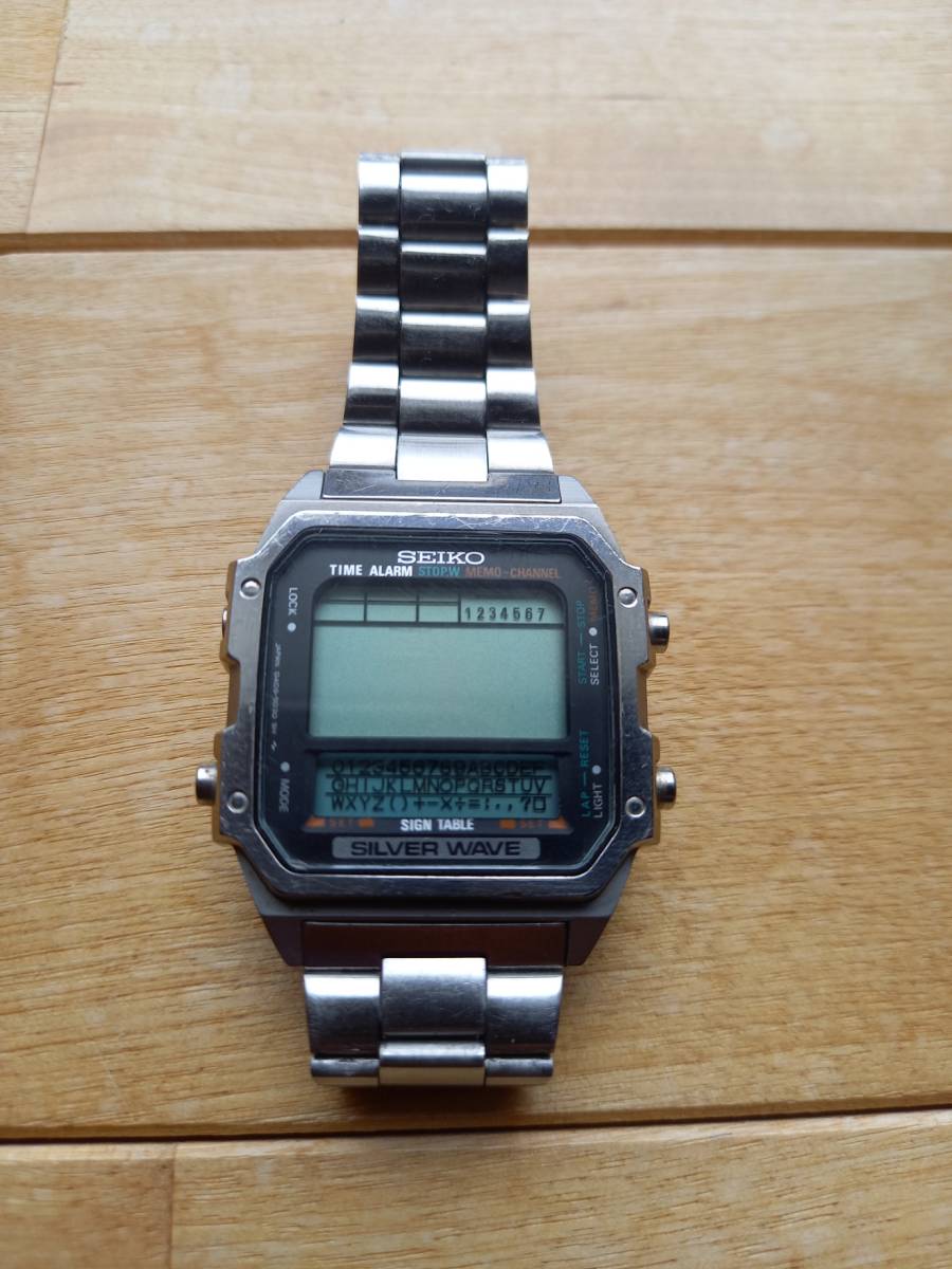 【人気セール，爆買い】 SEIKO セイコー D409-5030 SilverWave シルバーウェーブ デジタル時計 腕時計(その他)｜売買されたオークション情報、yahooの商品情報をアーカイブ公開 - オークファン その他