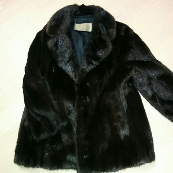 【週末セール】美品 MOONBAT ミンク ハーフコート フリーサイズ ムーンバット 極美品◇MOONBAT MINK パステルミンク 本毛皮 2026年最新
