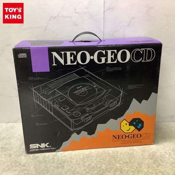 【正規品，100%新品】 1円〜 欠品 SNK ネオジオCD NEOGEO-CD 本体(ネオジオ)｜売買されたオークション情報、yahooの商品情報をアーカイブ公開 - オークファン ネオジオ