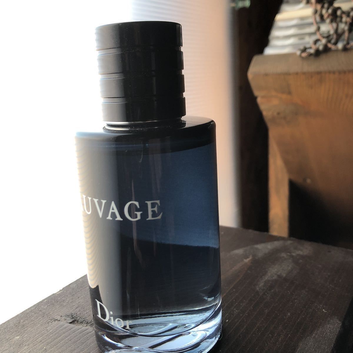 残量9割程度 Christian Dior クリスチャン ディオール SAUVAGE