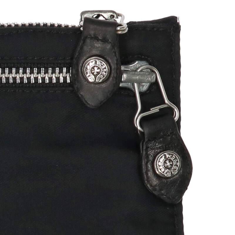 クロムハーツ　ナイロンポーチ クロムハーツ Chrome Hearts 5ジップナイロンポーチ 中古 NO05