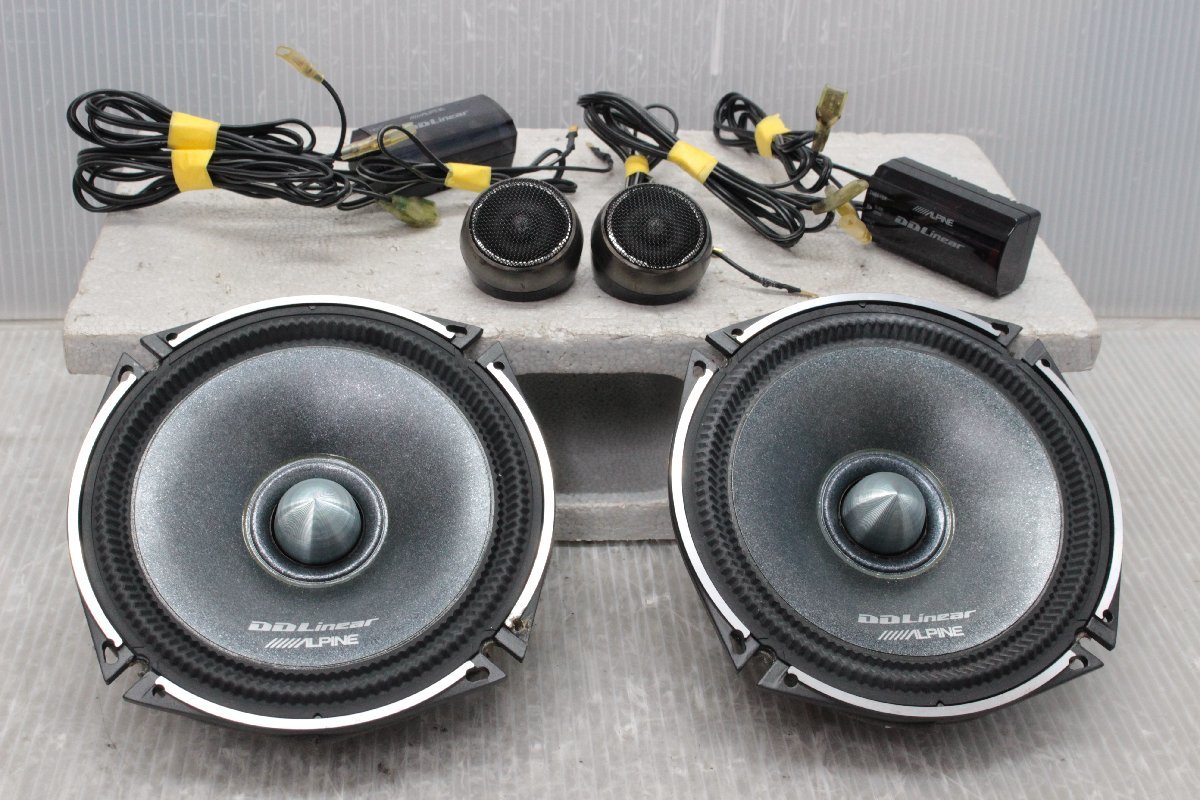 カロッツェリア TS-J1610A アルパイン DDL-RT17S SET TS-J1610A 商品