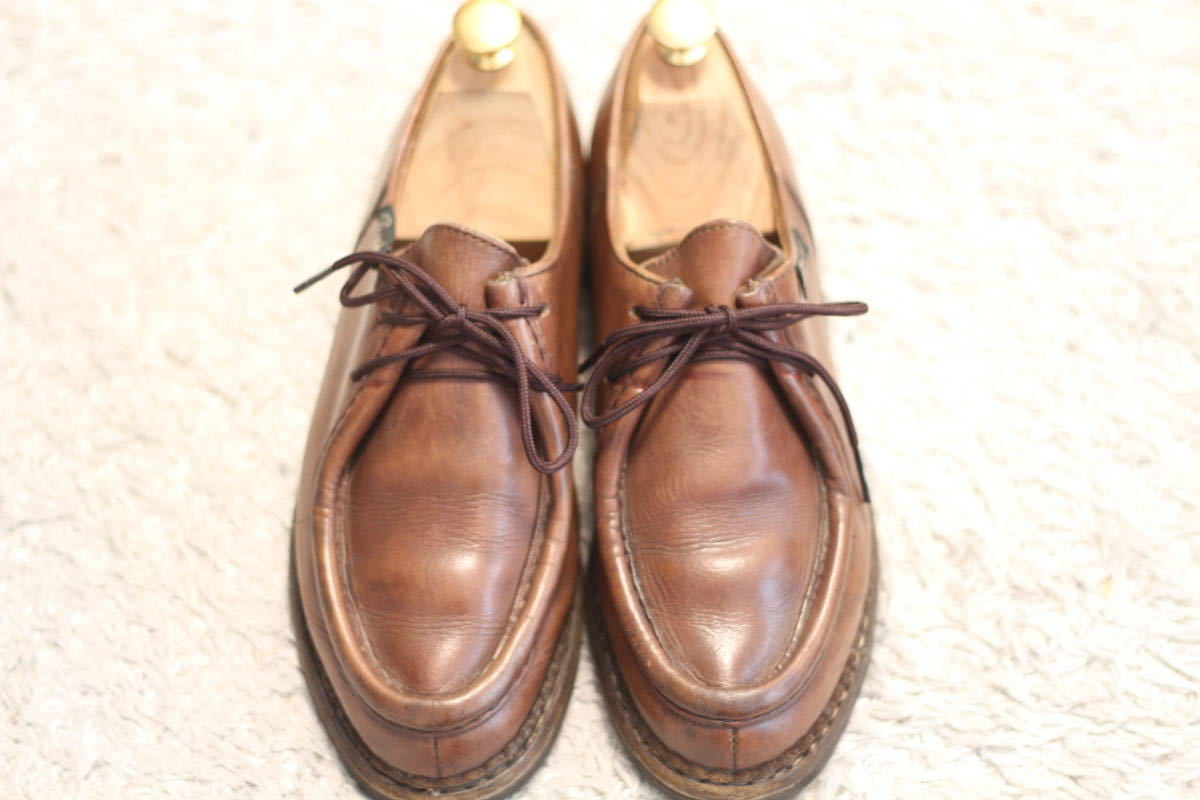 レア/デカタグ】PARABOOT MICHAEL リスレザー 5.5(パラブーツ ミカエル 