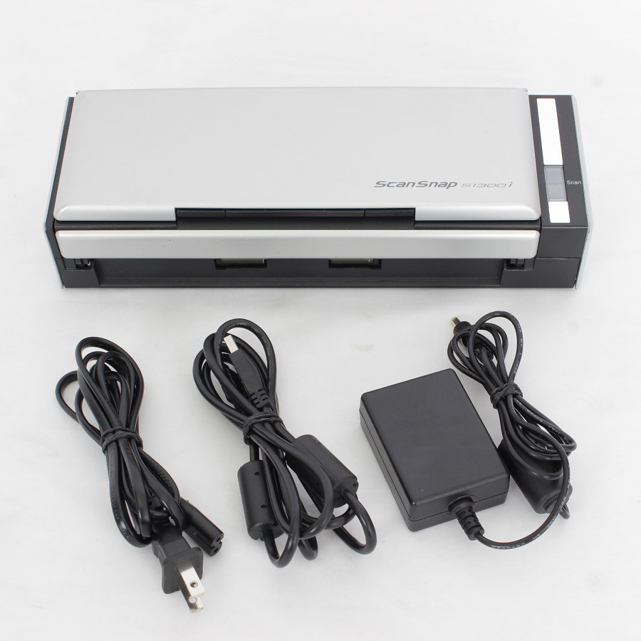 ☆即決! FUJITSU 富士通 ScanSnap スキャンスナップ S1100 FI-S1100