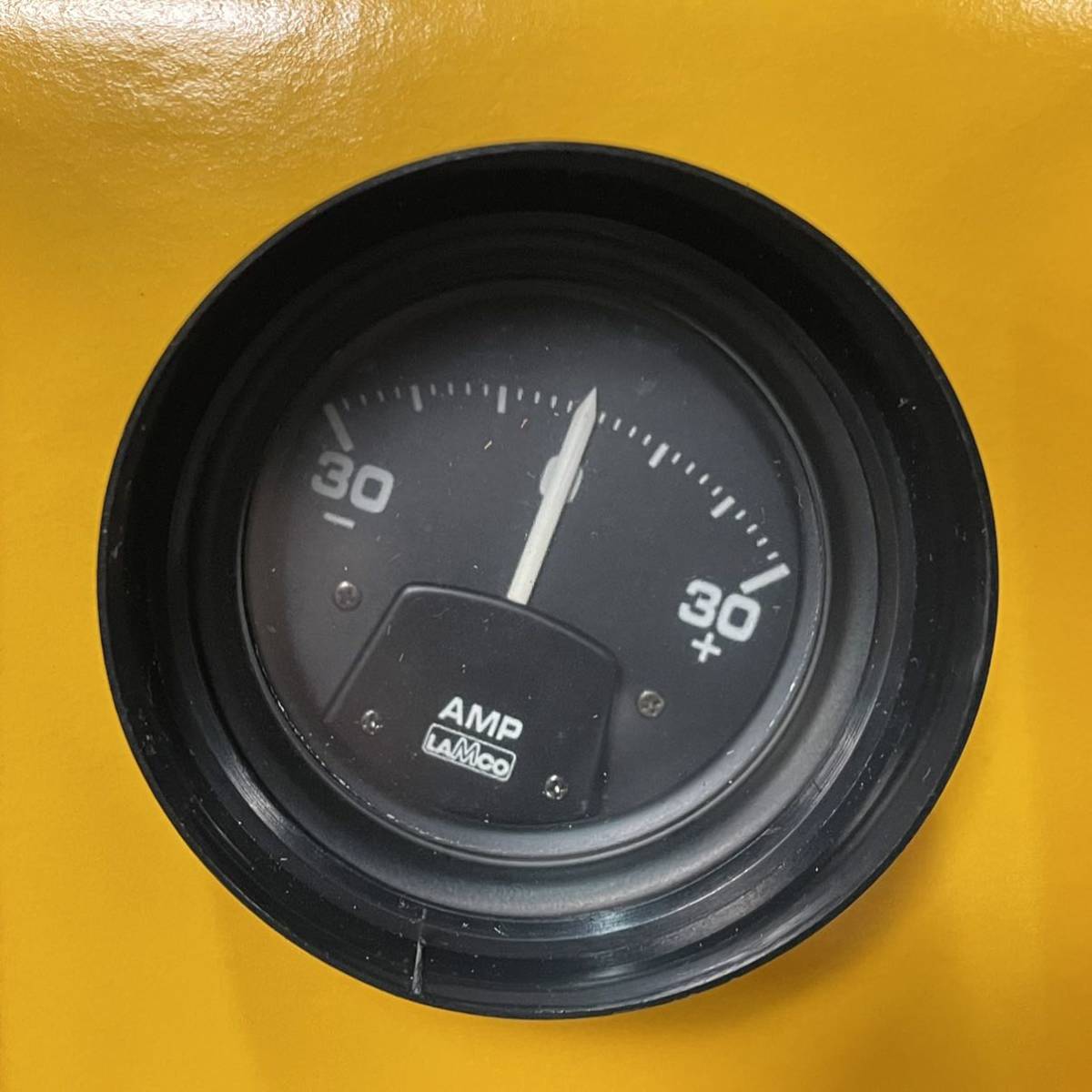 5285 未使用 LAMCO ラムコ SRS-09 AMP シャント式アンメーター 電流計  