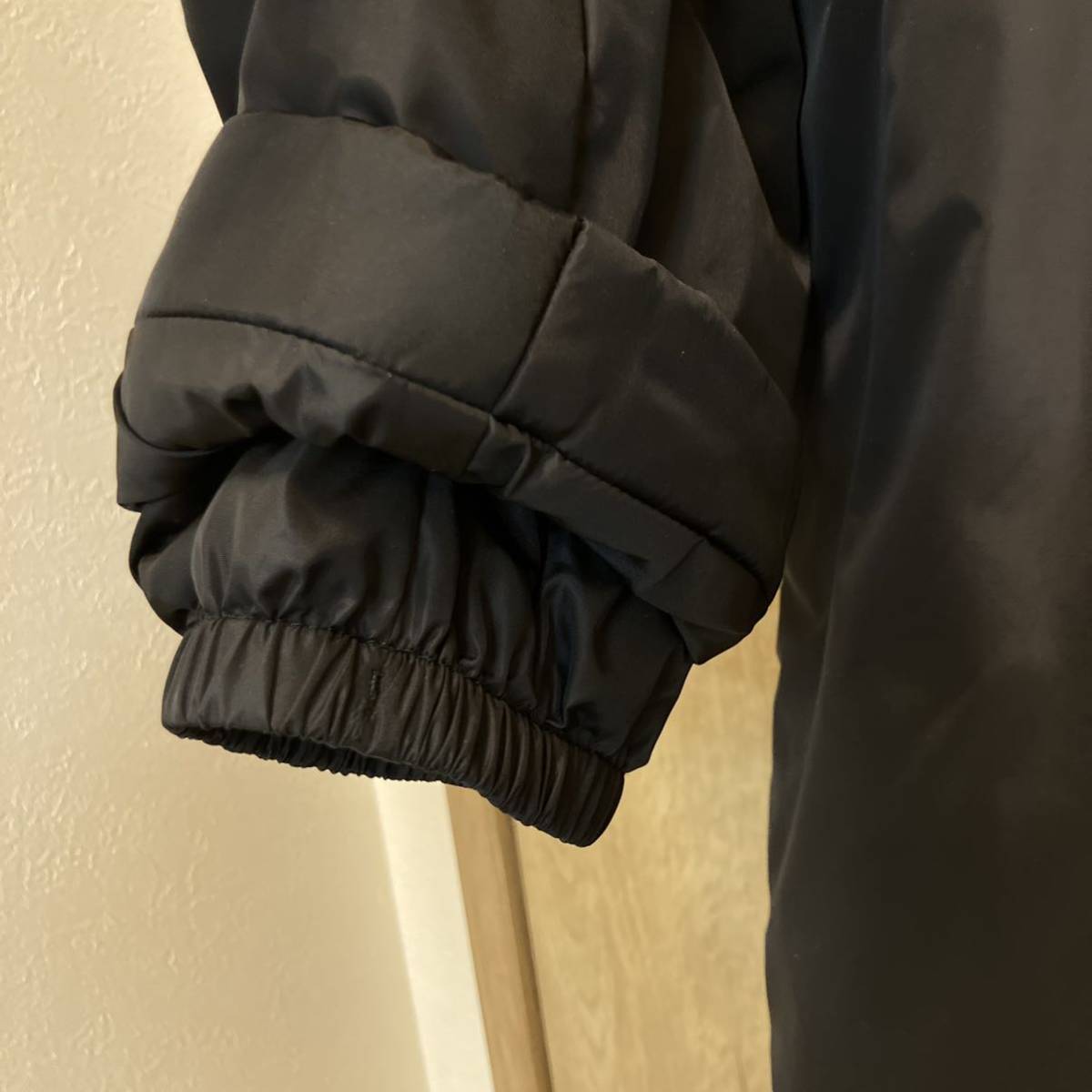 送料込) PRADA プラダ コート 46 ナイロン スポーツライン メンズ men 