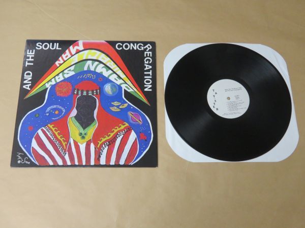 US盤☆Damn Sam The Miracle Man And The Soul Congregation☆LP The Damn