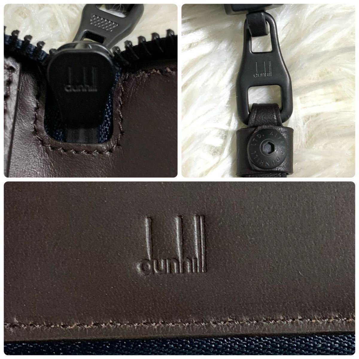 ダンヒル オーガナイザー dunhill ラウンドファスナー長財布 長財布 マルチ メンズ ラウンドファスナー Dunhill BOOKOFF by Rehello – マルチケース ダブルジップ 大容量