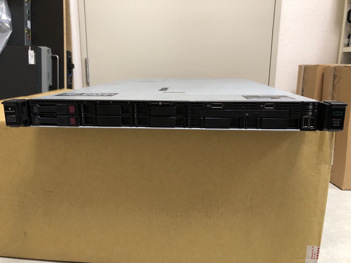 大人気，品質保証 【ボーナス限定】 HPE ProLiant DL360 Gen10 (Xeon
