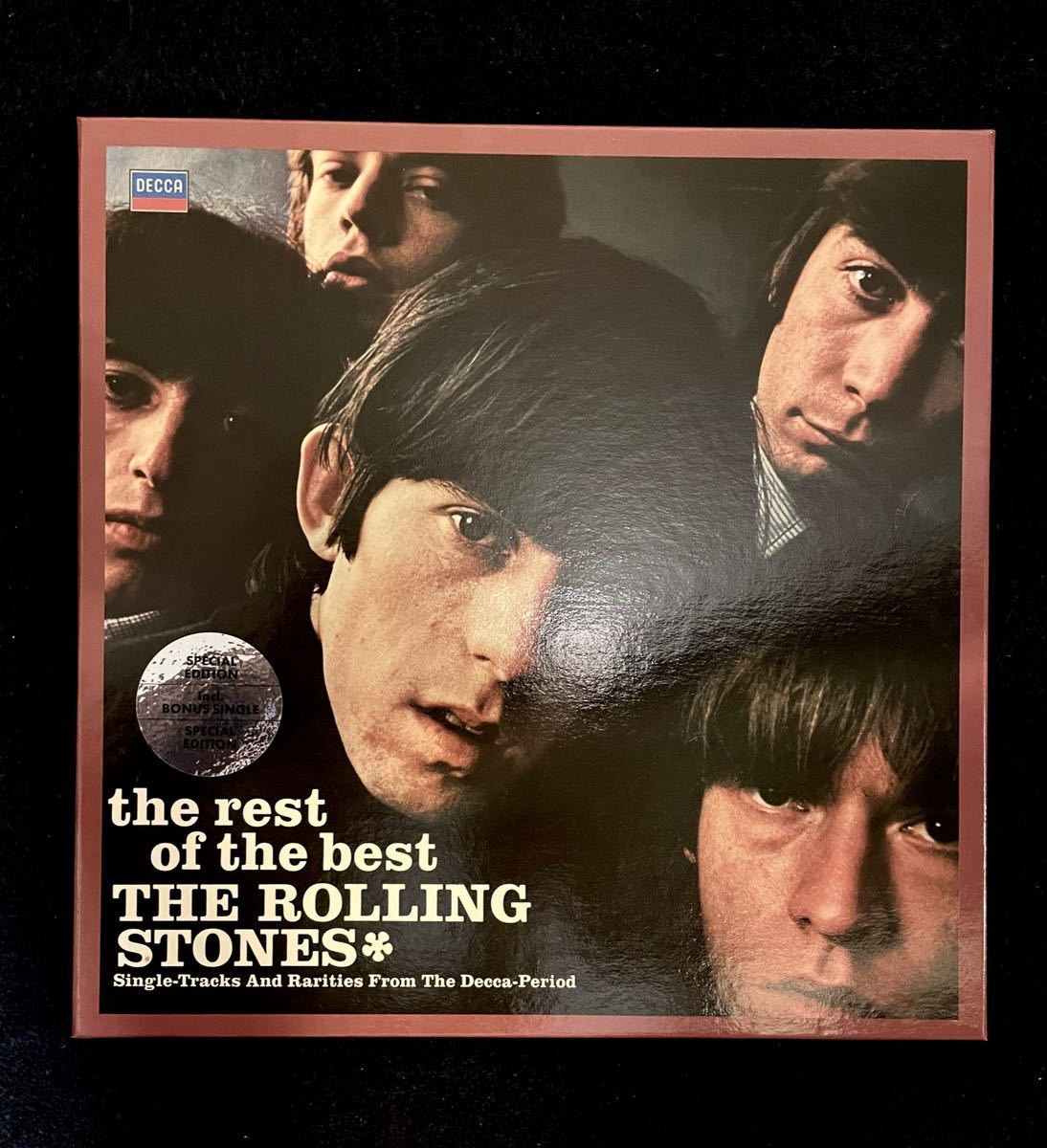 The rest of the best THE ROLLNG STONES 4枚組アルバム BOX The