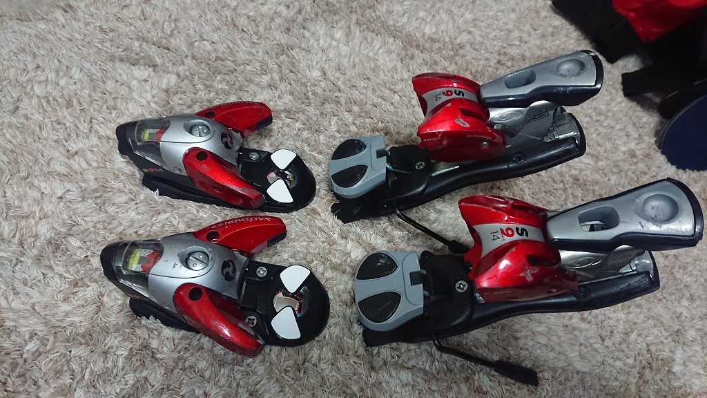SALOMON　S914 中古　ブレーキ幅　75mm 開放値6－14
