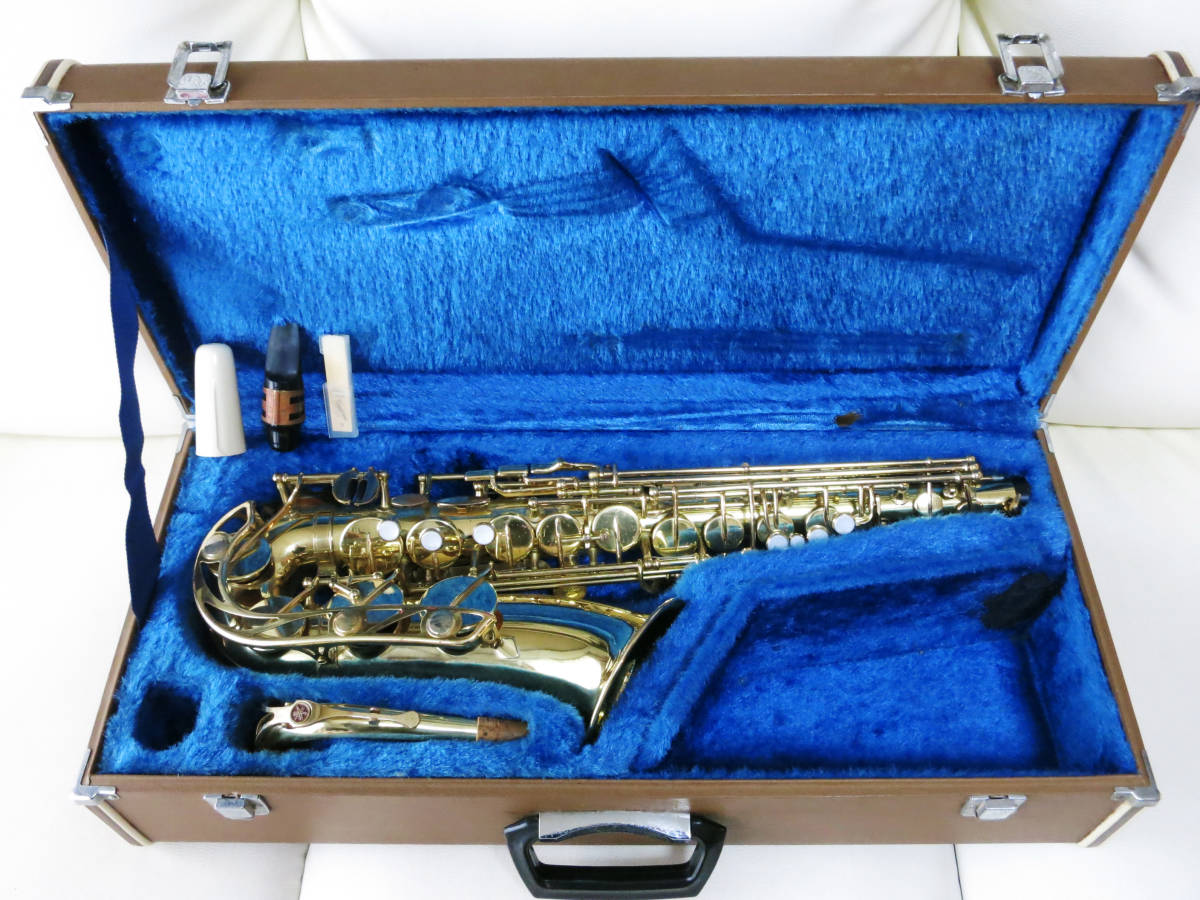楽器・機材 NIKKAN(現YAMAHA) サックス YAS-31 ジャンク品