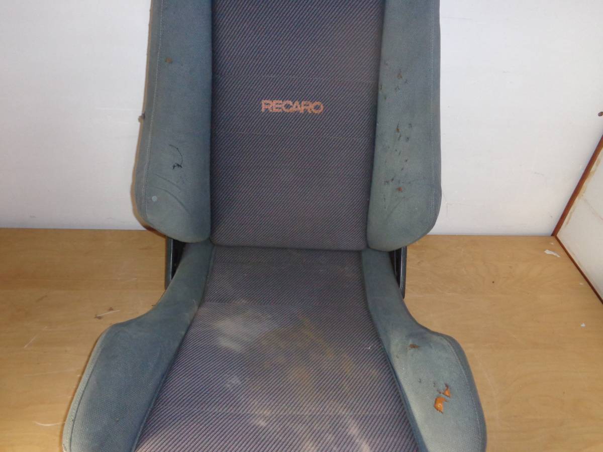 ☆現状/ジャンク/車種不明/RECARO/レカロシート/2脚/レカロ/レストア 