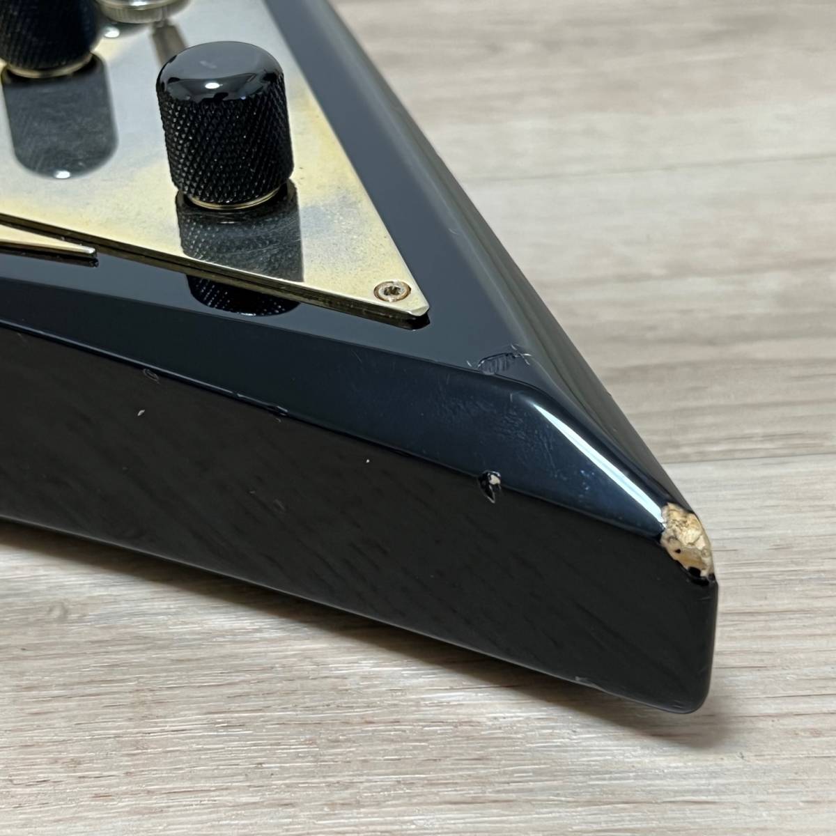 希少 Jackson Stars RR-TN01 ランディV エボニー指板 スルーネック