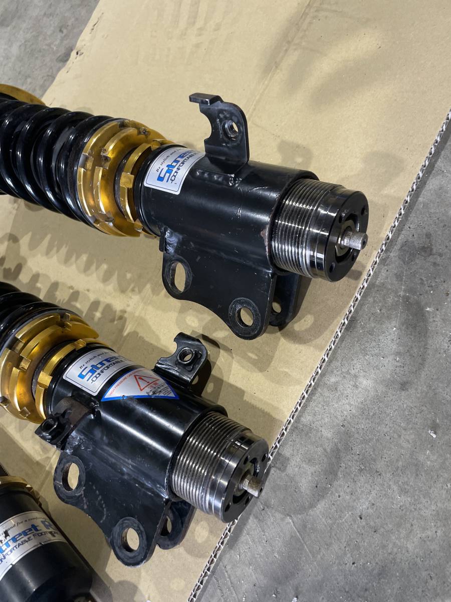 ストリートライド 車高調 フルタップ スズキ ラパン HE21s シャコタン