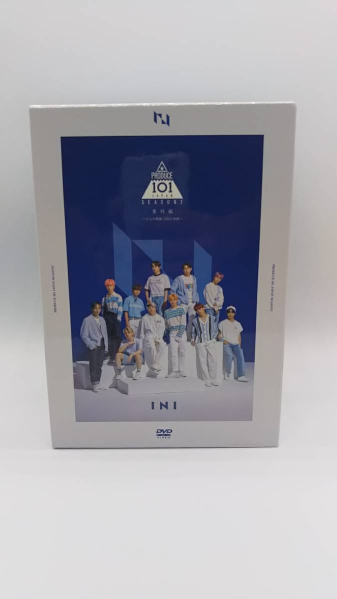 0 JAPAN PRODUCE SEASON2 INI 1 番外編 Japan - DVD Produce Season