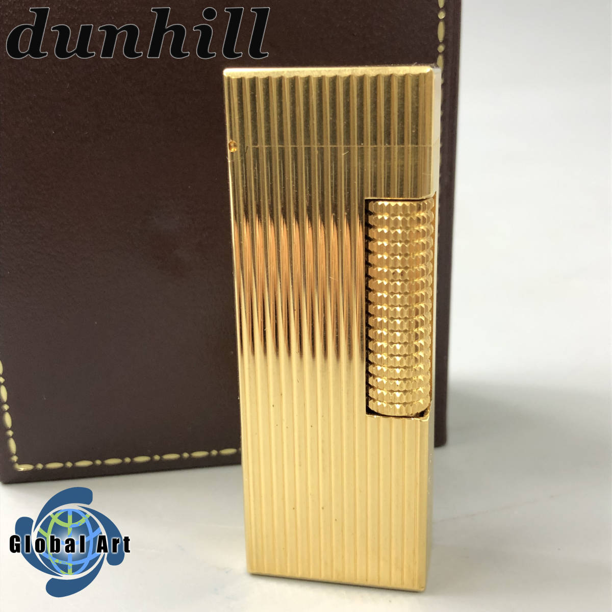 dunhill　ダンヒル　ライター 火花確認済 dunhill（ダンヒル） ローラー式 着火確認済 ガス充填可 ライター
