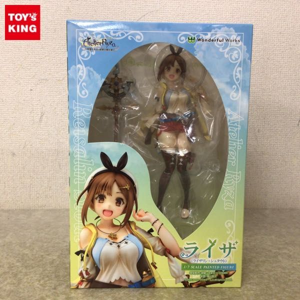 定番，送料無料 1円〜 Wonderful Works 1/7 ライザのアトリエ 常闇の女王と秘密の隠れ家 ライザ ライザリン シュタウト(ゲームキャラクター)｜売買されたオークション情報、yahooの商品情報をアーカイブ公開 - オ その他