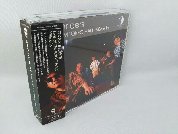 Archives Series Vol.09 Moonriders Live At FM TOKYO HALL 1986.6.16