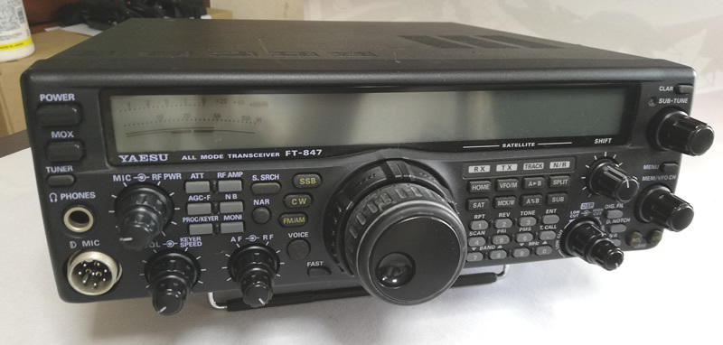 YAESU FT-847 HF/50/144/430MHz DSP搭載 オールモード 