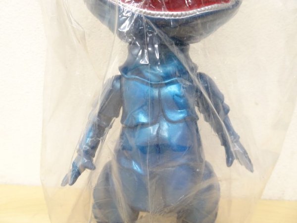 カネゴン 振り切れる ソフビ ブルマァクの怪獣シリーズ 約23cm