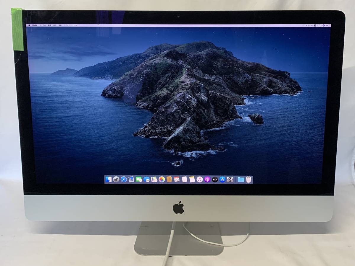 Apple iMac A1419 27インチ メモリ 8GB D646 iMac A1419 Apple GB #15 (3.3