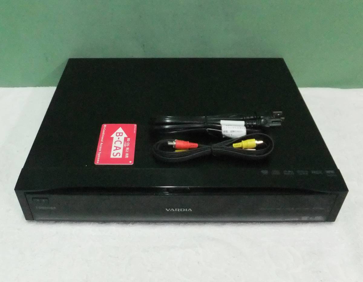TOSHIBA 東芝 VARDIA HDD&DVDビデオレコーダー RD-X8 2009年製 中古