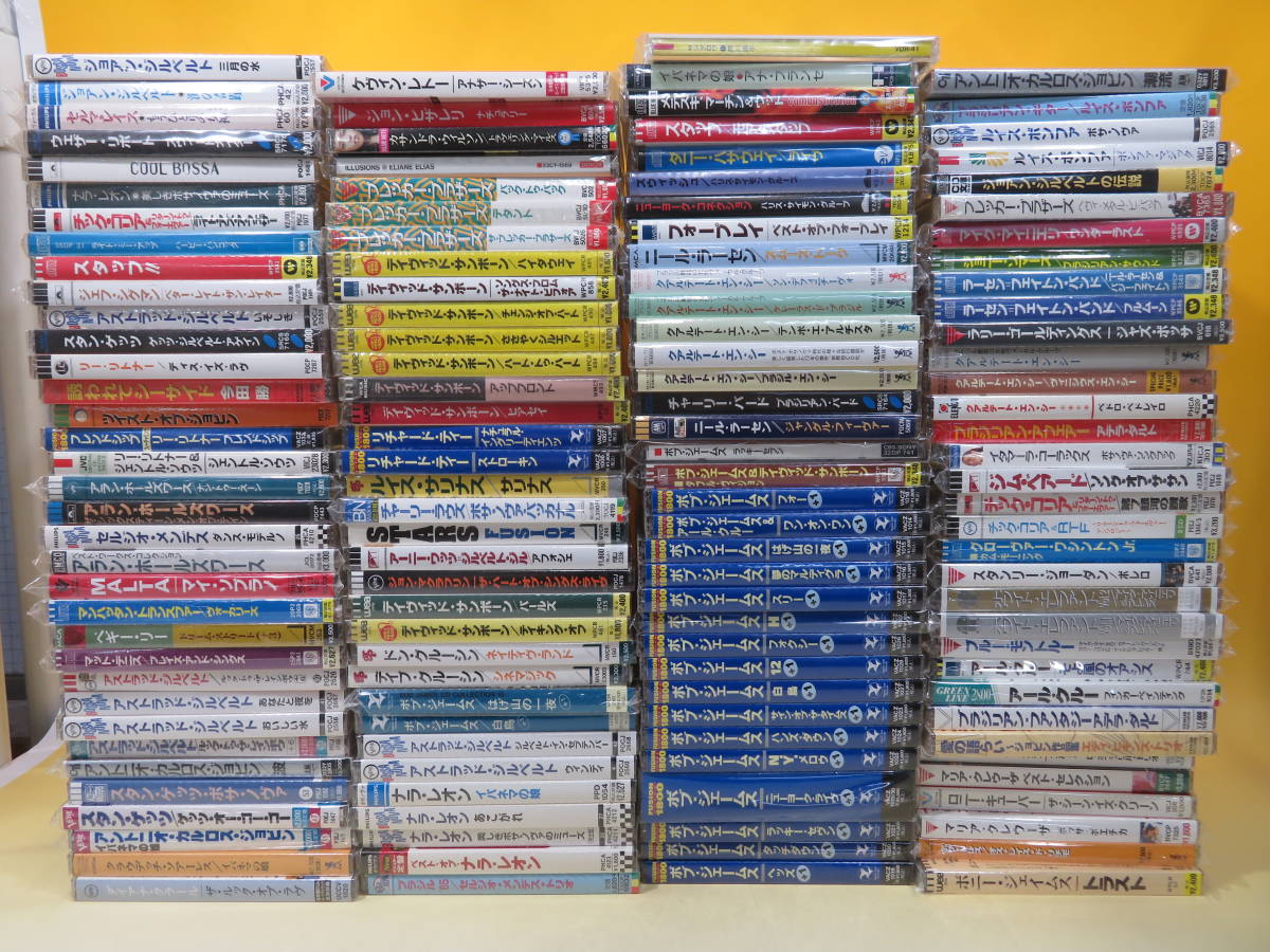  ジャンク扱い 音楽CDまとめ⑰ フュージョン ボサノヴァ ヴォイス等 137点セット ボブ ジェームズ等 CD A A7284(その他)｜売買されたオークション情報、yahooの商品情報をアーカイブ公開 - オーク その他