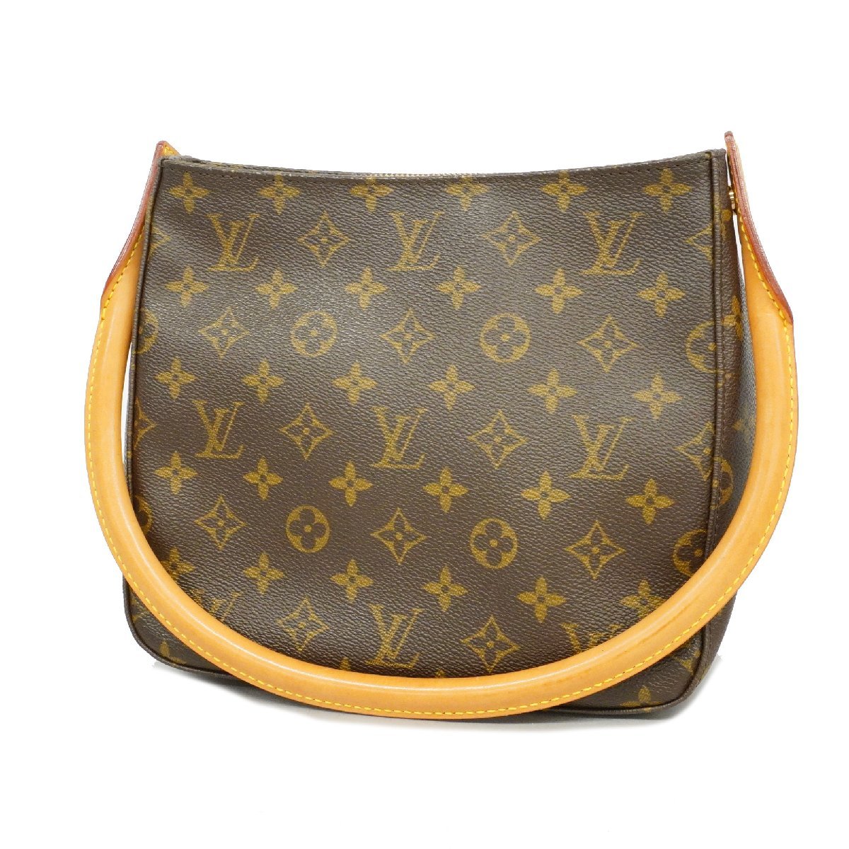 モノグラム ルイヴィトン ルーピングMM VUITTON LOUIS ショルダー 