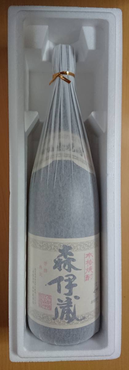 森伊蔵 1800ml 未開栓 飲料 焼酎 【公式通販】